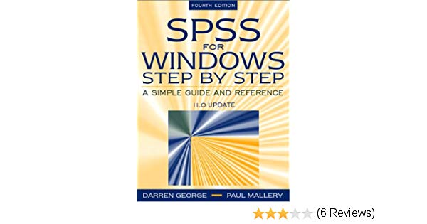 spss 16.0 guide to data analysis citation