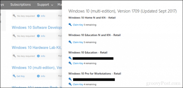 Windows 10 pro msdn download