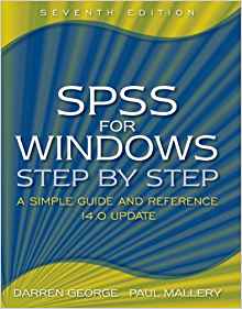 Spss for windows step by step: a simple guide and reference pdf